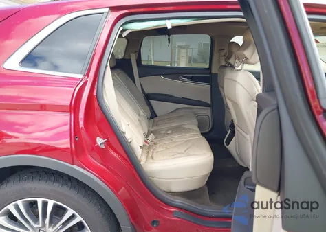 2018 Lincoln Mkx Reserve from USA, damaged, VIN 2LMPJ8LR0JBL12050